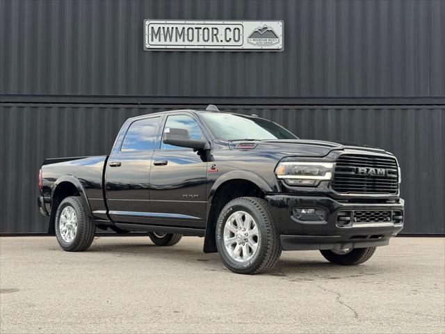 2020 RAM 3500 Laramie Crew Cab 4x4 64 Box