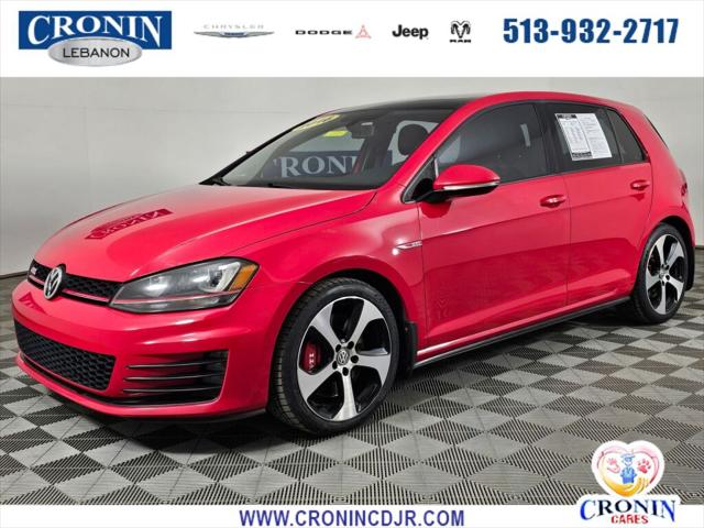 2016 Volkswagen Golf GTI Autobahn w/Performance Package 4-Door 2016 Volkswagen Golf GTI Autobahn w/Performance Package 4-Door
