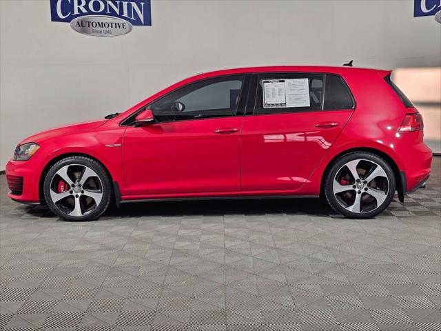 2016 Volkswagen Golf GTI Autobahn w/Performance Package 4-Door 2016 Volkswagen Golf GTI Autobahn w/Performance Package 4-Door