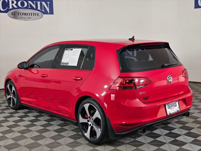 2016 Volkswagen Golf GTI Autobahn w/Performance Package 4-Door 2016 Volkswagen Golf GTI Autobahn w/Performance Package 4-Door