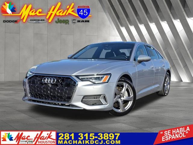 2024 Audi A6 Sedan Premium Plus 45 TFSI quattro S tronic