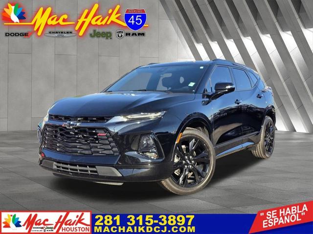 2022 Chevrolet Blazer FWD RS 2022 Chevrolet Blazer FWD RS