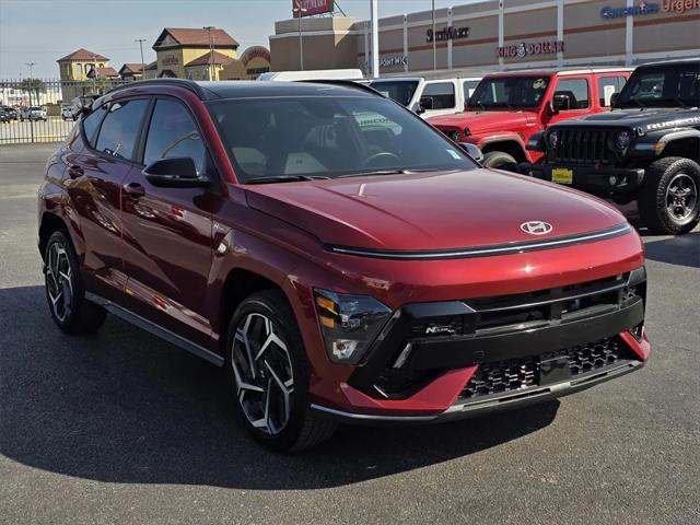 2024 Hyundai Kona N Line 2024 Hyundai Kona N Line