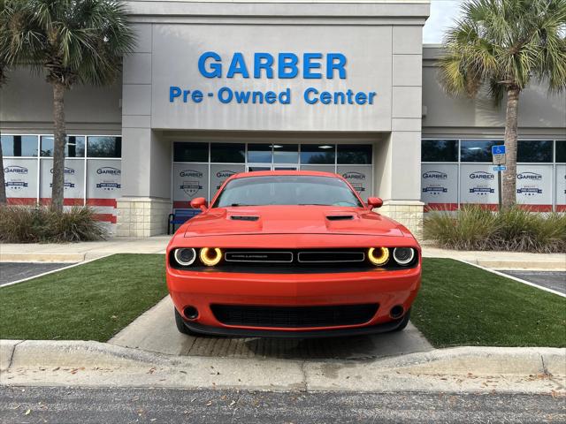 2019 Dodge Challenger SXT AWD