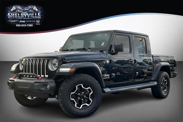 2020 Jeep Gladiator Overland 4X4