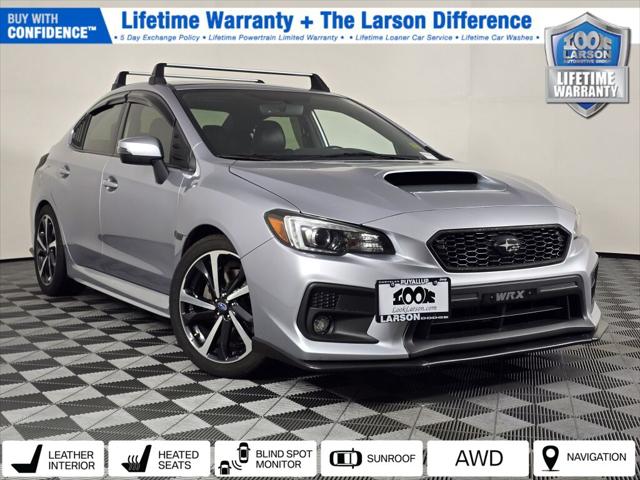 2018 Subaru WRX Limited