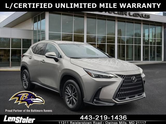 2022 Lexus NX NX 250