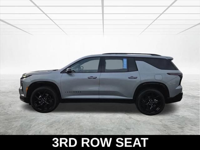 2025 Chevrolet Traverse AWD RS 2025 Chevrolet Traverse AWD RS
