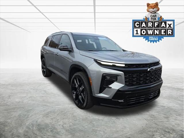 2025 Chevrolet Traverse AWD RS