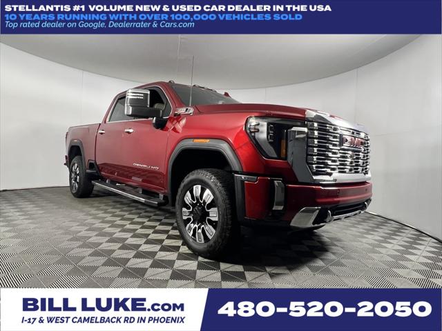 2024 GMC Sierra 3500HD 4WD Crew Cab Standard Bed Denali 2024 GMC Sierra 3500HD 4WD Crew Cab Standard Bed Denali