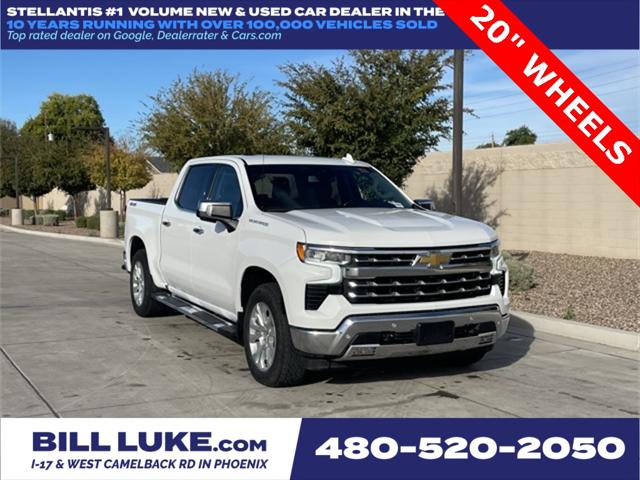 2023 Chevrolet Silverado 1500 4WD Crew Cab Short Bed LTZ 2023 Chevrolet Silverado 1500 4WD Crew Cab Short Bed LTZ