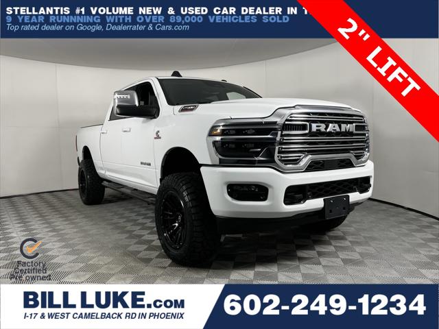 2025 RAM 2500 Laramie Crew Cab 4x4 64 Box 2025 RAM 2500 Laramie Crew Cab 4x4 64 Box