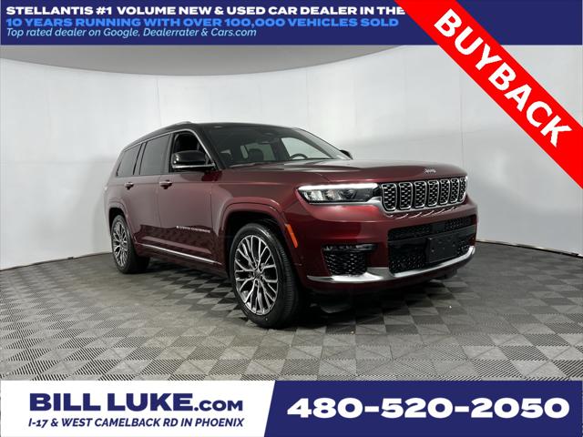2023 Jeep Grand Cherokee L Summit Reserve 4x4 2023 Jeep Grand Cherokee L Summit Reserve 4x4