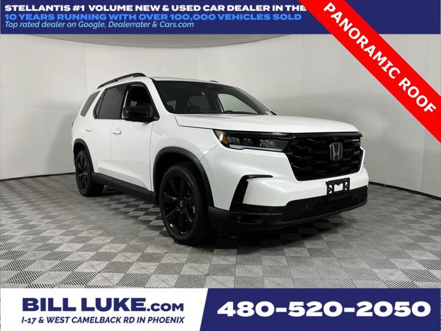 2025 Honda Pilot Black Edition 2025 Honda Pilot Black Edition