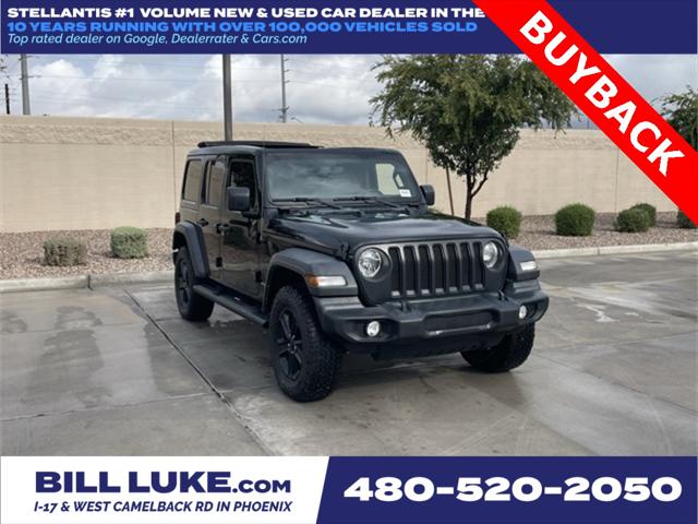 2021 Jeep Wrangler Unlimited Sport S 4x4 2021 Jeep Wrangler Unlimited Sport S 4x4