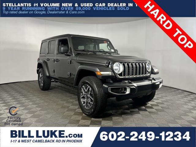2025 Jeep Wrangler 4-Door Sahara 4x4