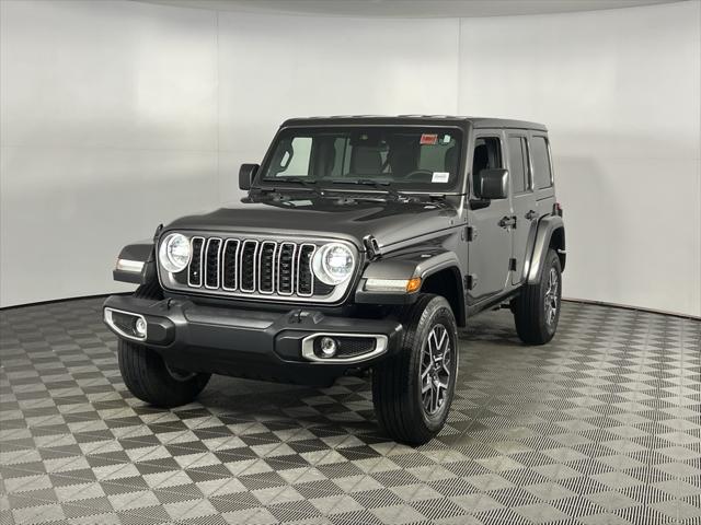 2025 Jeep Wrangler 4-Door Sahara 4x4