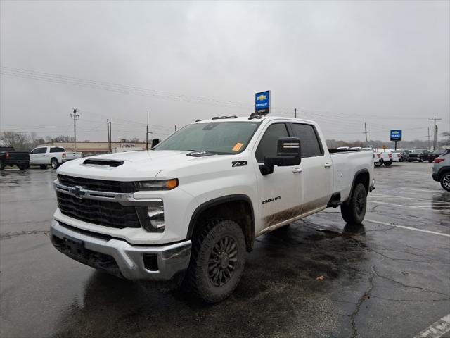 2024 Chevrolet Silverado 2500HD 4WD Crew Cab Long Bed LT 2024 Chevrolet Silverado 2500HD 4WD Crew Cab Long Bed LT