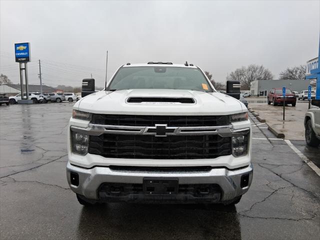 2024 Chevrolet Silverado 2500HD 4WD Crew Cab Long Bed LT 2024 Chevrolet Silverado 2500HD 4WD Crew Cab Long Bed LT