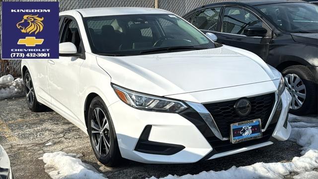2022 Nissan Sentra SV Xtronic CVT