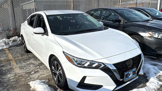 2022 Nissan Sentra SV Xtronic CVT