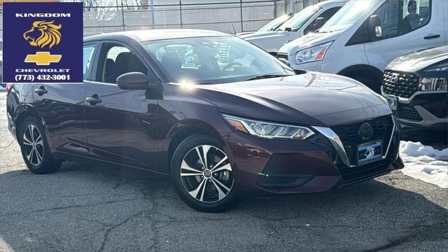 2022 Nissan Sentra SV Xtronic CVT