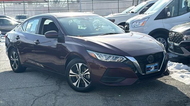 2022 Nissan Sentra SV Xtronic CVT