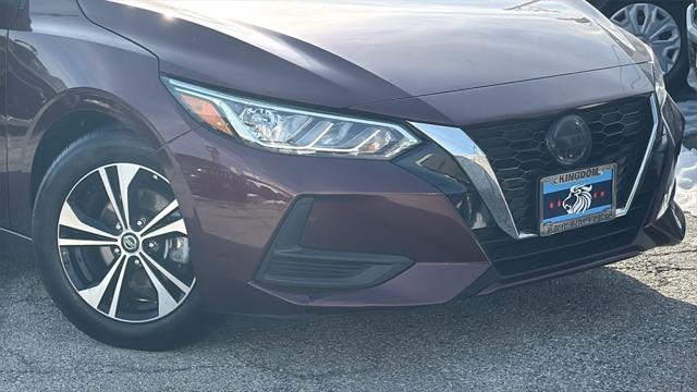 2022 Nissan Sentra SV Xtronic CVT