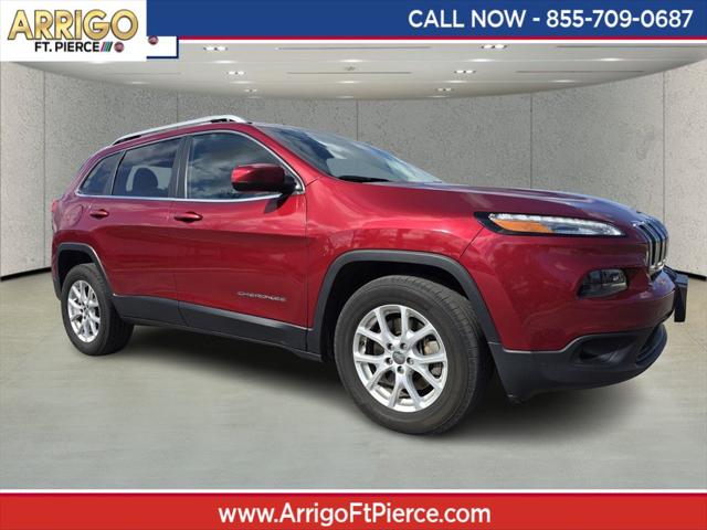 2015 Jeep Cherokee Latitude 2015 Jeep Cherokee Latitude