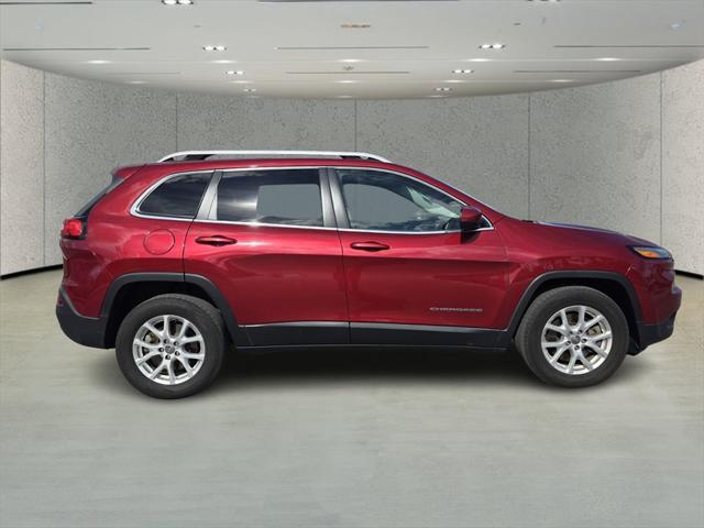 2015 Jeep Cherokee Latitude 2015 Jeep Cherokee Latitude