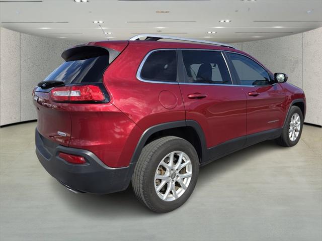 2015 Jeep Cherokee Latitude 2015 Jeep Cherokee Latitude