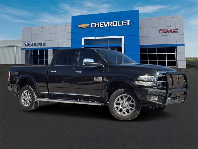 2017 RAM 2500 Limited Crew Cab 4x4 64 Box