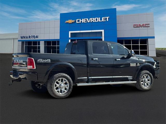 2017 RAM 2500 Limited Crew Cab 4x4 64 Box