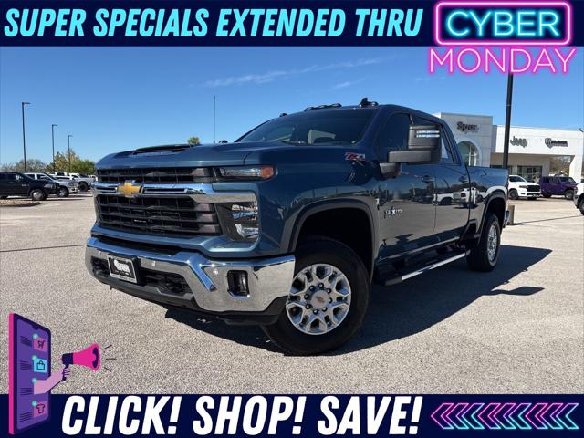 2025 Chevrolet Silverado 2500HD 4WD Crew Cab Standard Bed LT 2025 Chevrolet Silverado 2500HD 4WD Crew Cab Standard Bed LT