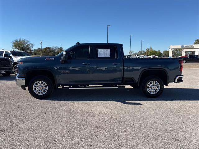 2025 Chevrolet Silverado 2500HD 4WD Crew Cab Standard Bed LT 2025 Chevrolet Silverado 2500HD 4WD Crew Cab Standard Bed LT
