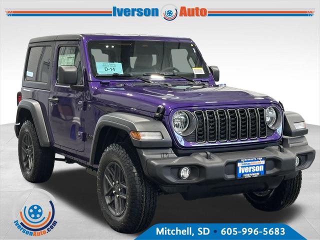 2026 Jeep Wrangler WRANGLER 2-DOOR SPORT S 2026 Jeep Wrangler WRANGLER 2-DOOR SPORT S
