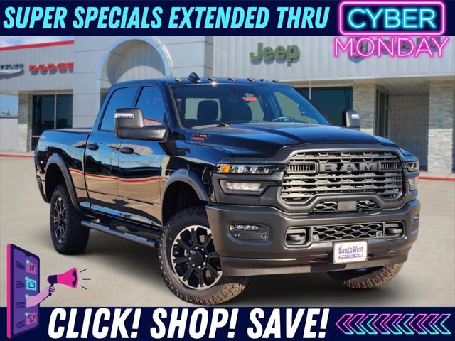 2026 RAM Ram 2500 RAM 2500 WARLOCK CREW CAB 4X4 64 BOX 2026 RAM Ram 2500 RAM 2500 WARLOCK CREW CAB 4X4 64 BOX