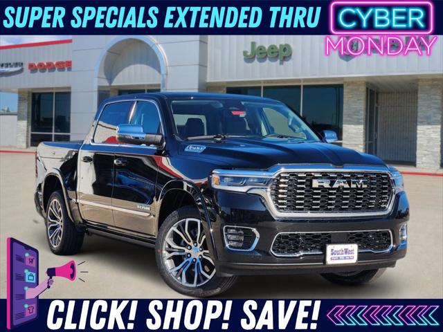 2026 RAM Ram 1500 RAM 1500 TUNGSTEN CREW CAB 4X4 2026 RAM Ram 1500 RAM 1500 TUNGSTEN CREW CAB 4X4