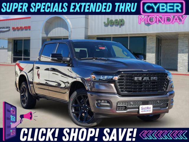 2026 RAM Ram 1500 RAM 1500 LARAMIE CREW CAB 4X4 57 BOX