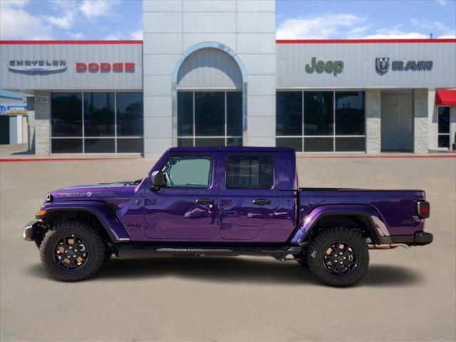 2026 Jeep Gladiator GLADIATOR TEXAS TRAIL 4X4 2026 Jeep Gladiator GLADIATOR TEXAS TRAIL 4X4