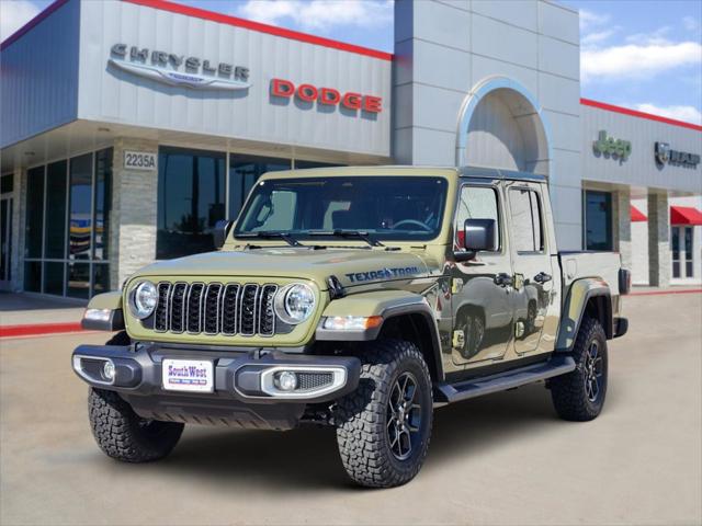 2026 Jeep Gladiator GLADIATOR TEXAS TRAIL 4X4 2026 Jeep Gladiator GLADIATOR TEXAS TRAIL 4X4