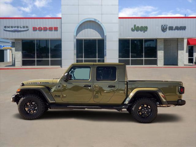 2026 Jeep Gladiator GLADIATOR TEXAS TRAIL 4X4 2026 Jeep Gladiator GLADIATOR TEXAS TRAIL 4X4