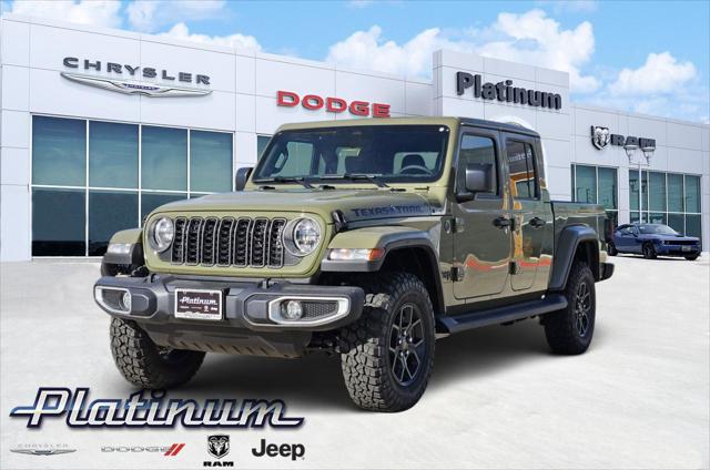 2026 Jeep Gladiator GLADIATOR TEXAS TRAIL 4X4