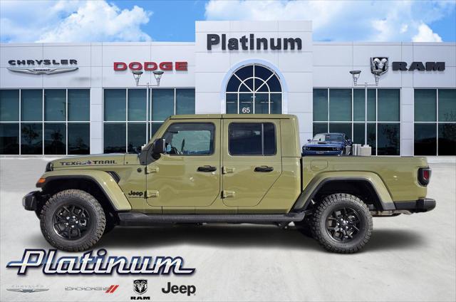 2026 Jeep Gladiator GLADIATOR TEXAS TRAIL 4X4