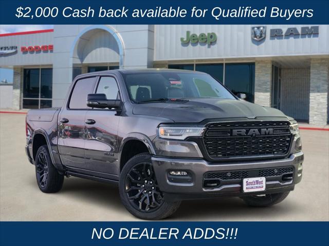 2026 RAM Ram 1500 RAM 1500 LIMITED CREW CAB 4X4 57 BOX 2026 RAM Ram 1500 RAM 1500 LIMITED CREW CAB 4X4 57 BOX
