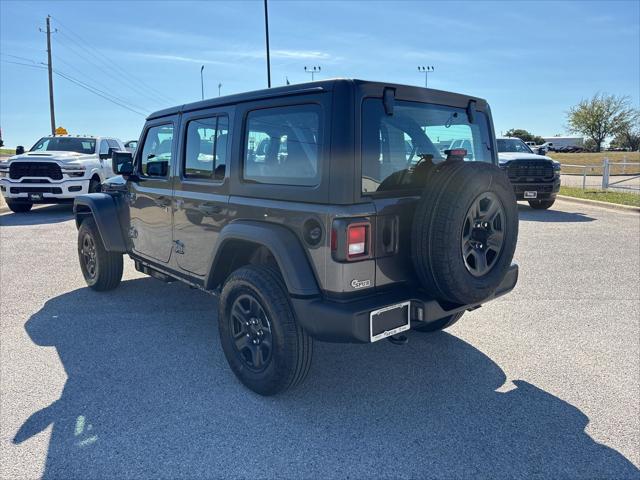 2026 Jeep Wrangler WRANGLER 4-DOOR SPORT