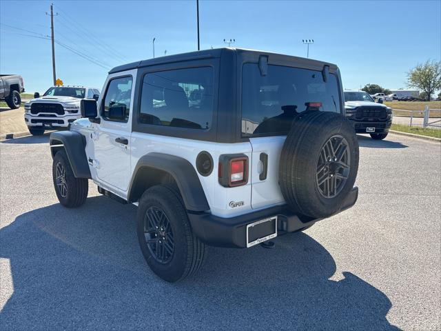 2026 Jeep Wrangler WRANGLER 2-DOOR SPORT S 2026 Jeep Wrangler WRANGLER 2-DOOR SPORT S
