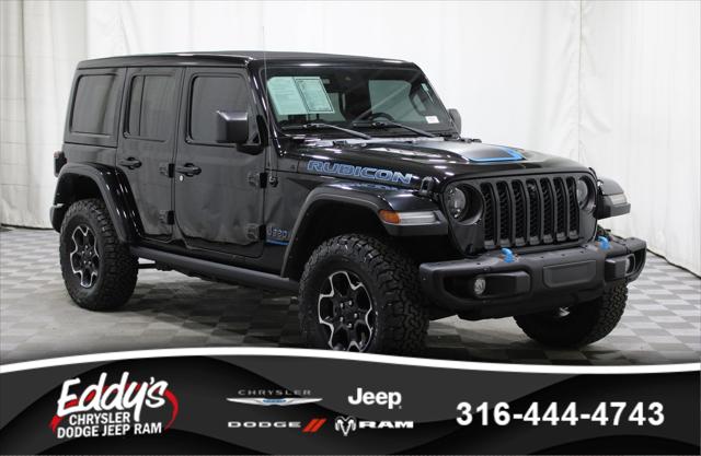 2023 Jeep Wrangler 4xe Rubicon 4x4 2023 Jeep Wrangler 4xe Rubicon 4x4