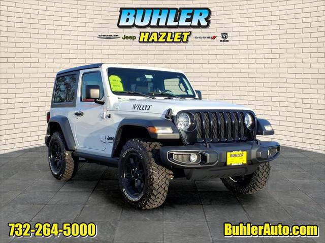 2020 Jeep Wrangler Willys Sport 4X4