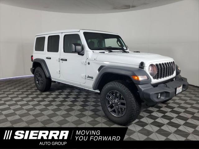 2025 Jeep Wrangler 4-Door Summit 4x4